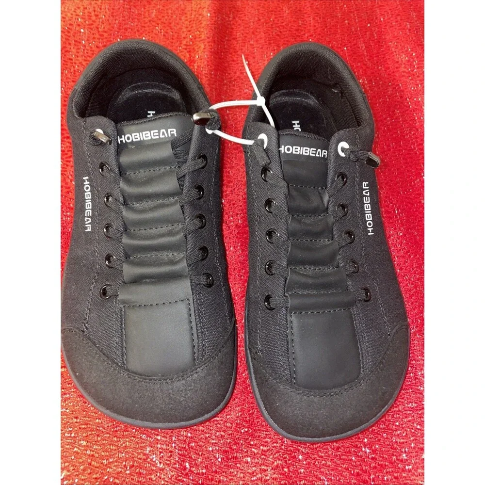 Hobibear Black  Barefoot shoes sz 41 Mens 8-8.5( Womens  9.5-10) Minimalist Drop
